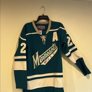 Minnesota Wild Reebok Suter Jersey